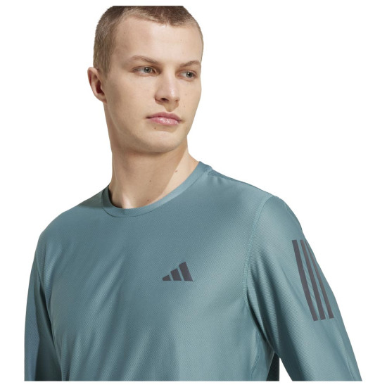 Adidas Ανδρική μακρυμάνικη μπλούζα Own the Run Tee Adidas Ανδρική μακρυμάνικη μπλούζα Own the Run Tee